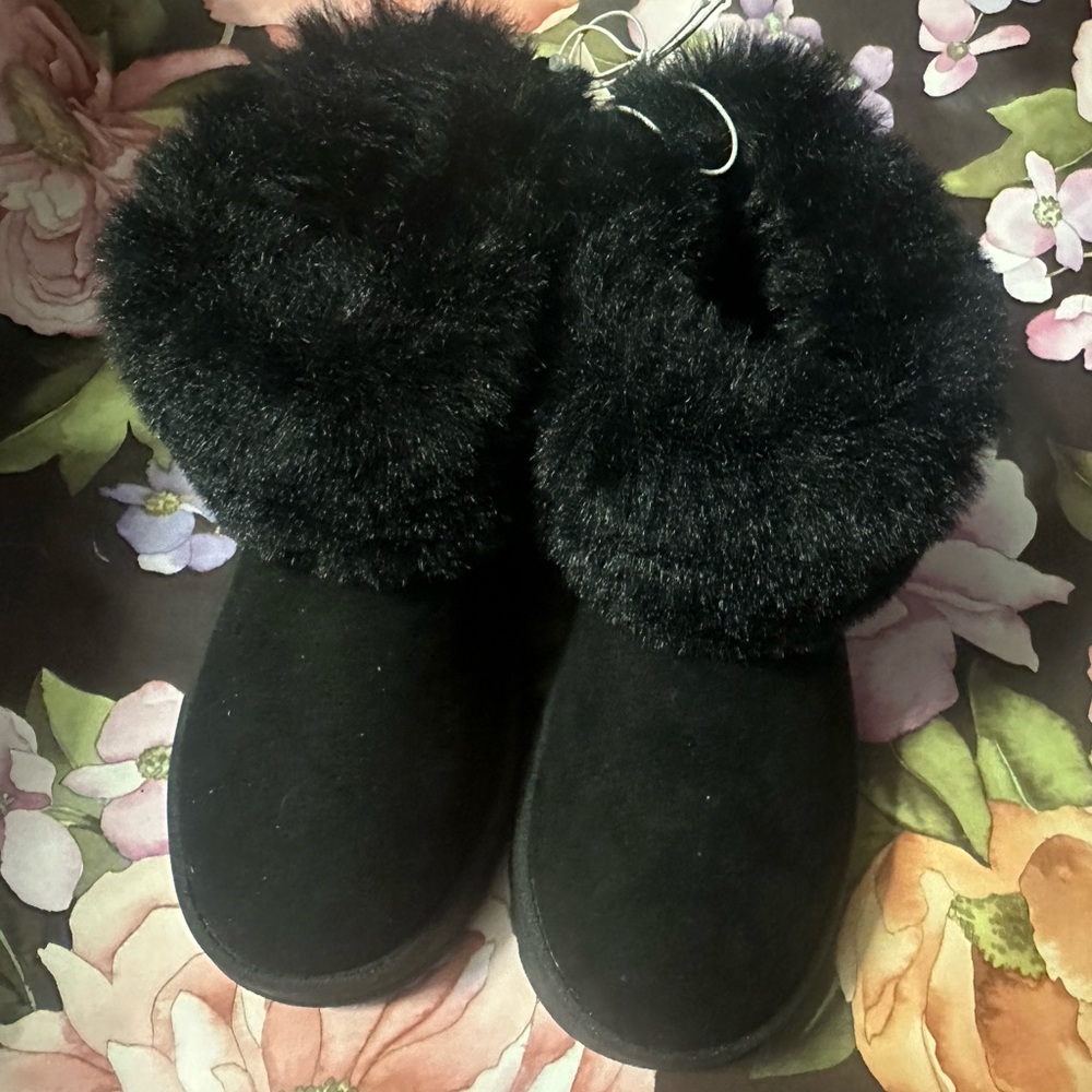 Black Sonoma Goods for Life Kids boots